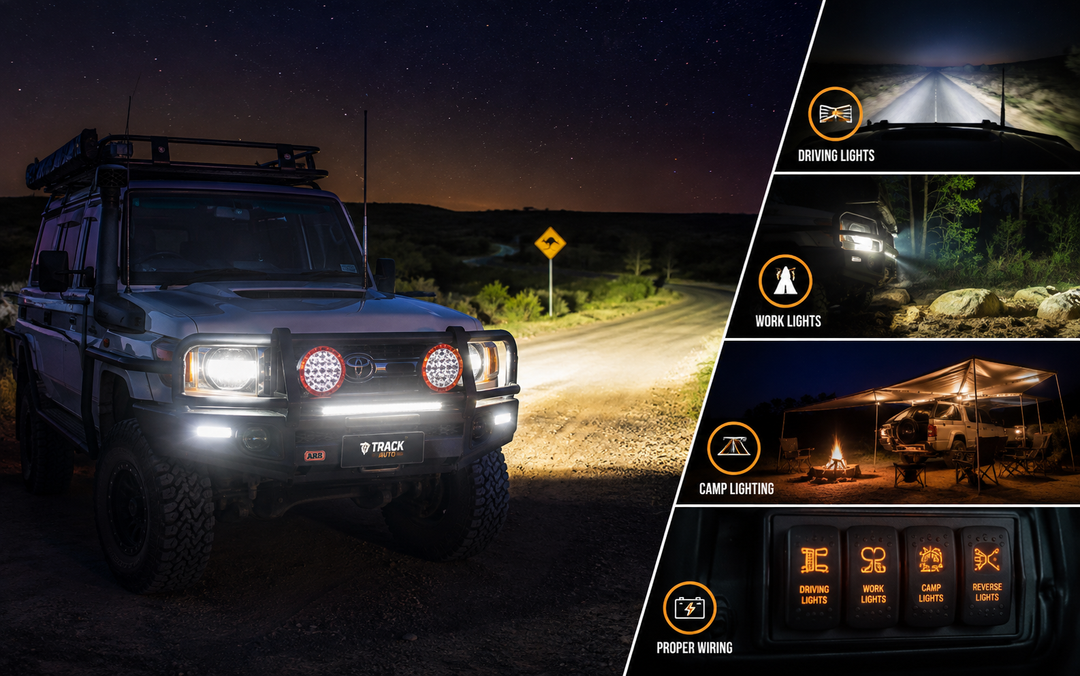 Best 4WD Lighting Setup for Night Driving, Camping and Off-Roading