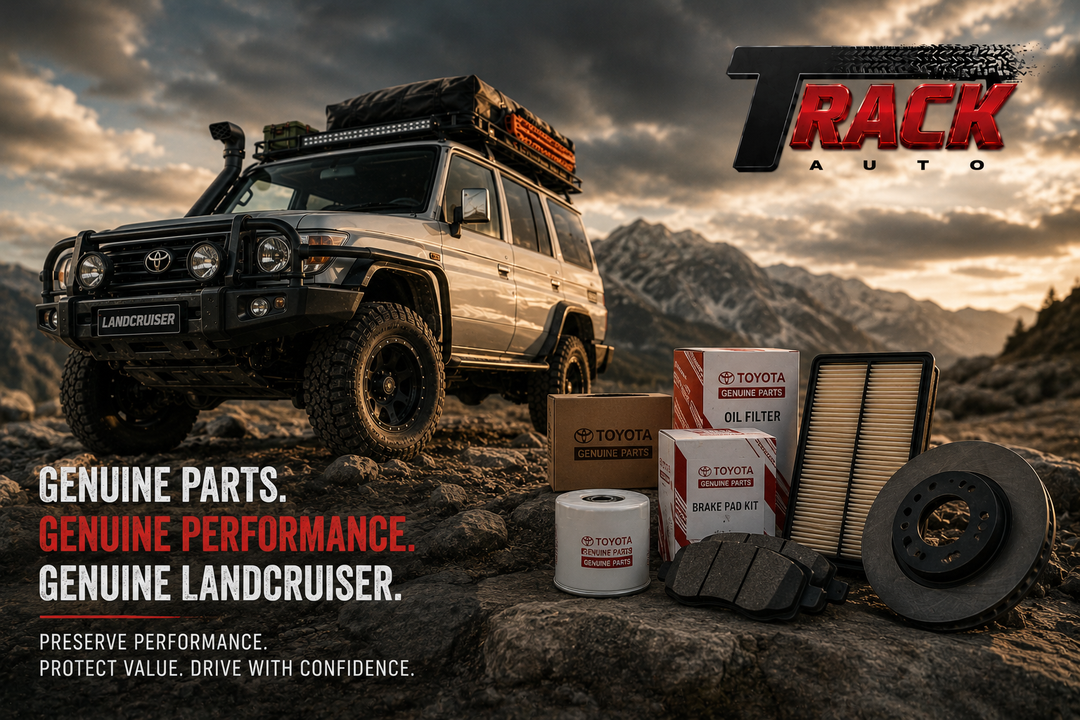 Why Genuine Parts Matter: Preserving the Performance and the Value of Your Landcruiser