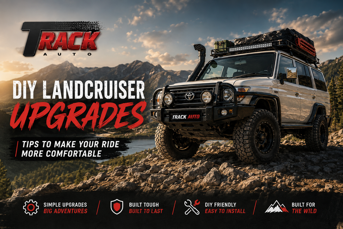 DIY Landcruiser Upgrades: Simple Modifications for Enhanced Performance