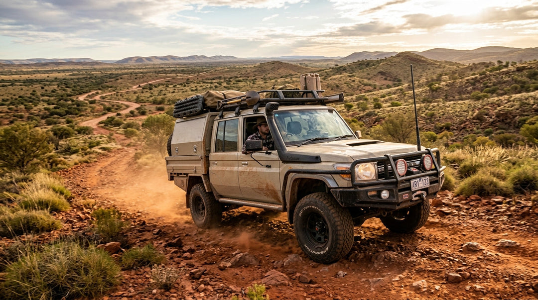 Best Upgrades for LandCruiser 70/75/79 Series in Australia