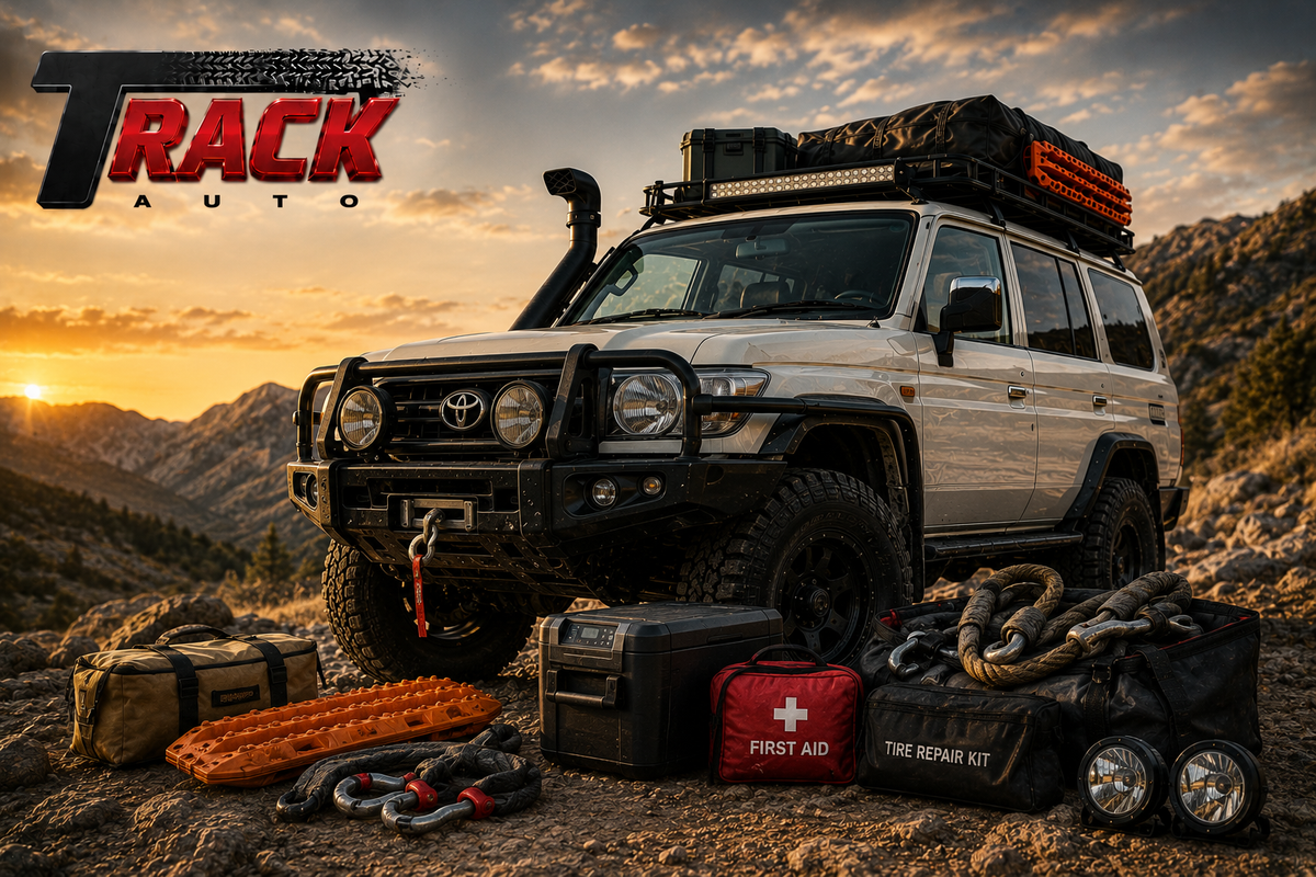 Essential Accessories Every Landcruiser Owner Needs for Off-Road Adventures