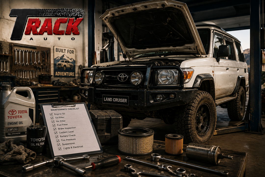 The Ultimate Guide to Landcruiser Maintenance: Tips and Tricks for Longevity.