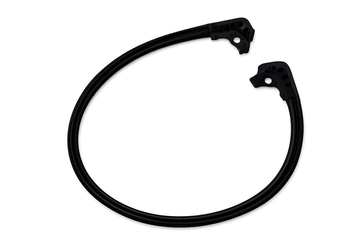 Aftermarket Lower Windscreen Seal for Toyota Landcruiser 75 Series Ute.