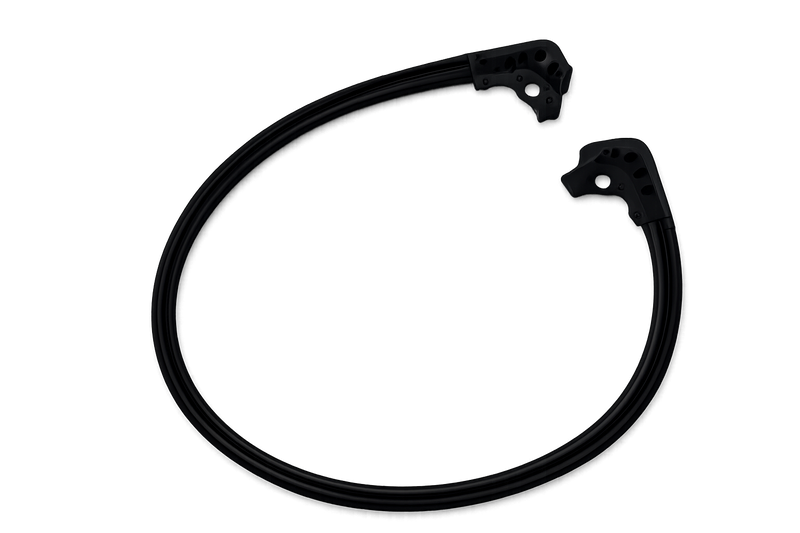 Aftermarket Lower Windscreen Seal for Toyota Landcruiser 75 Series Ute.
