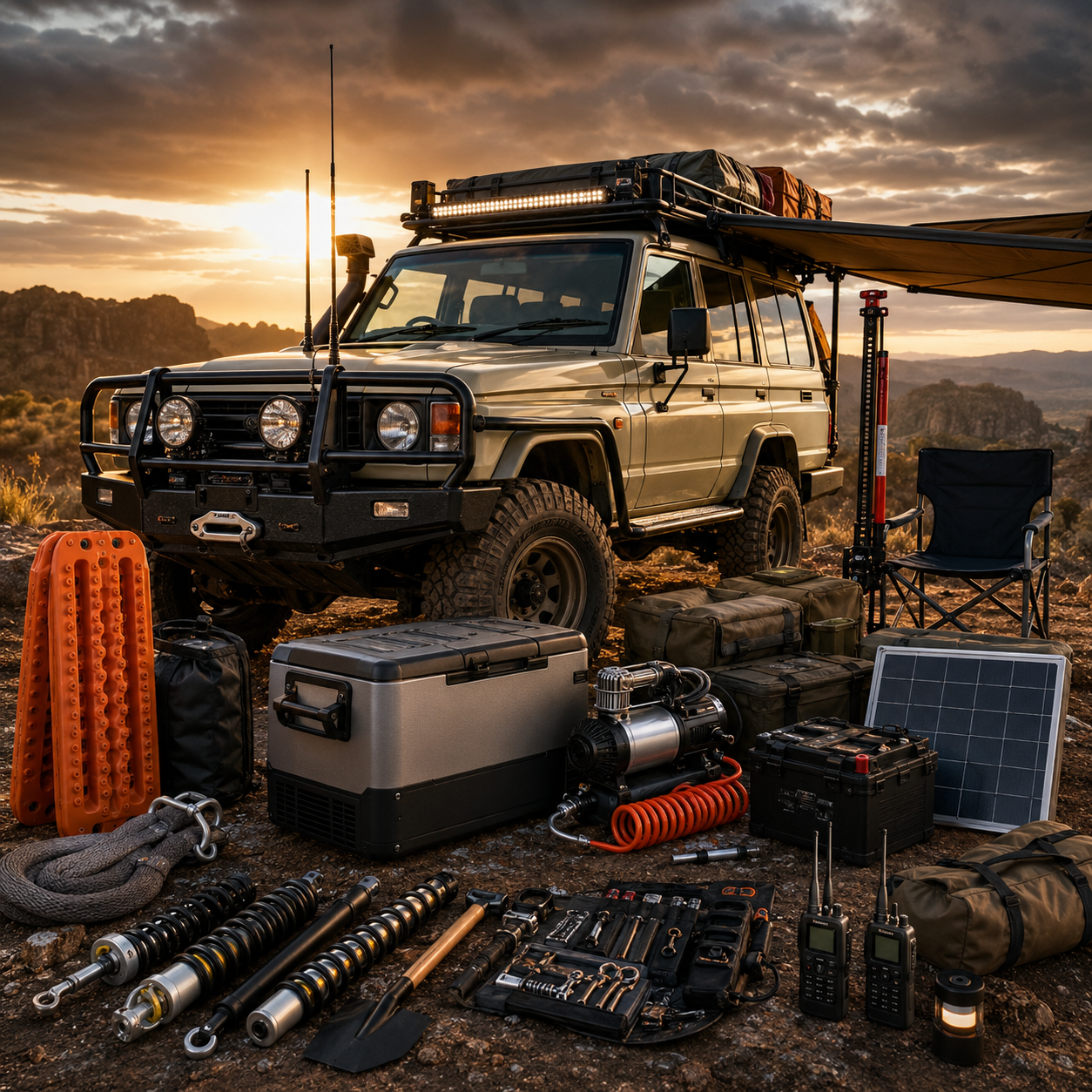 LandCruiser Accessories