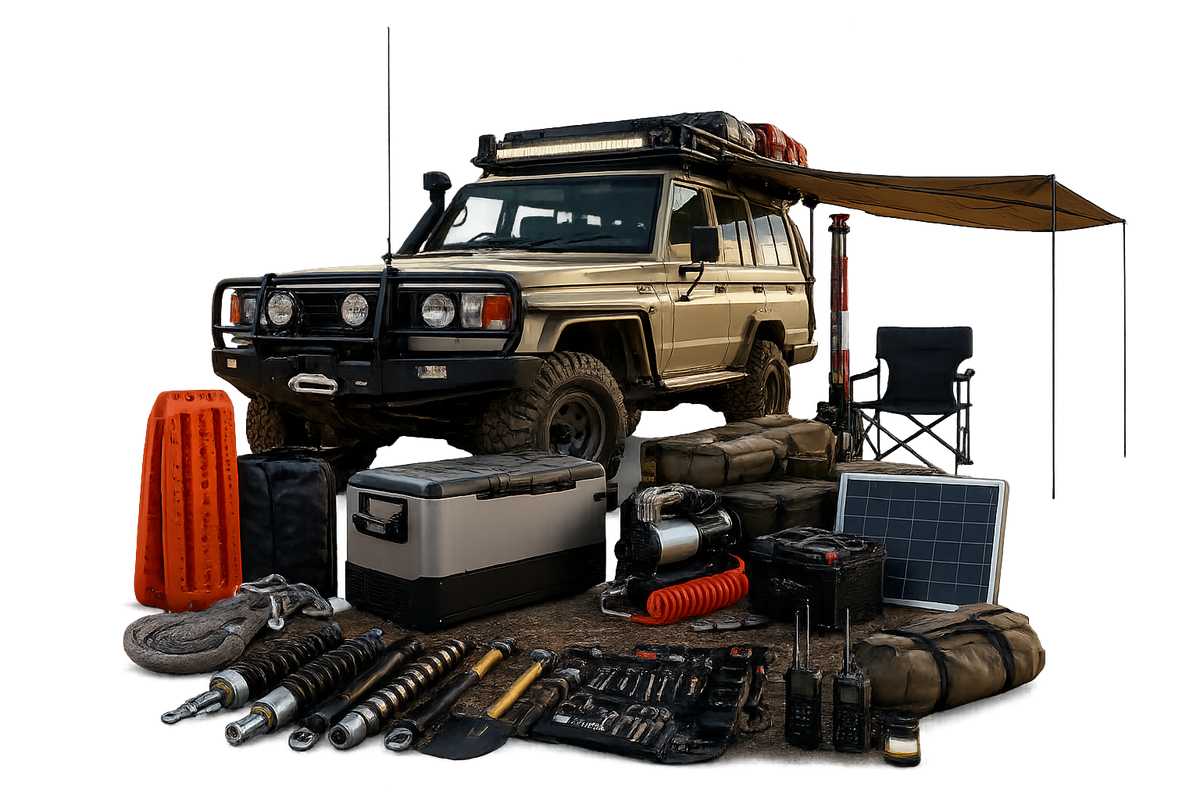 Aftermarket Speaker Pods for Toyota Landcruiser 70 Series
