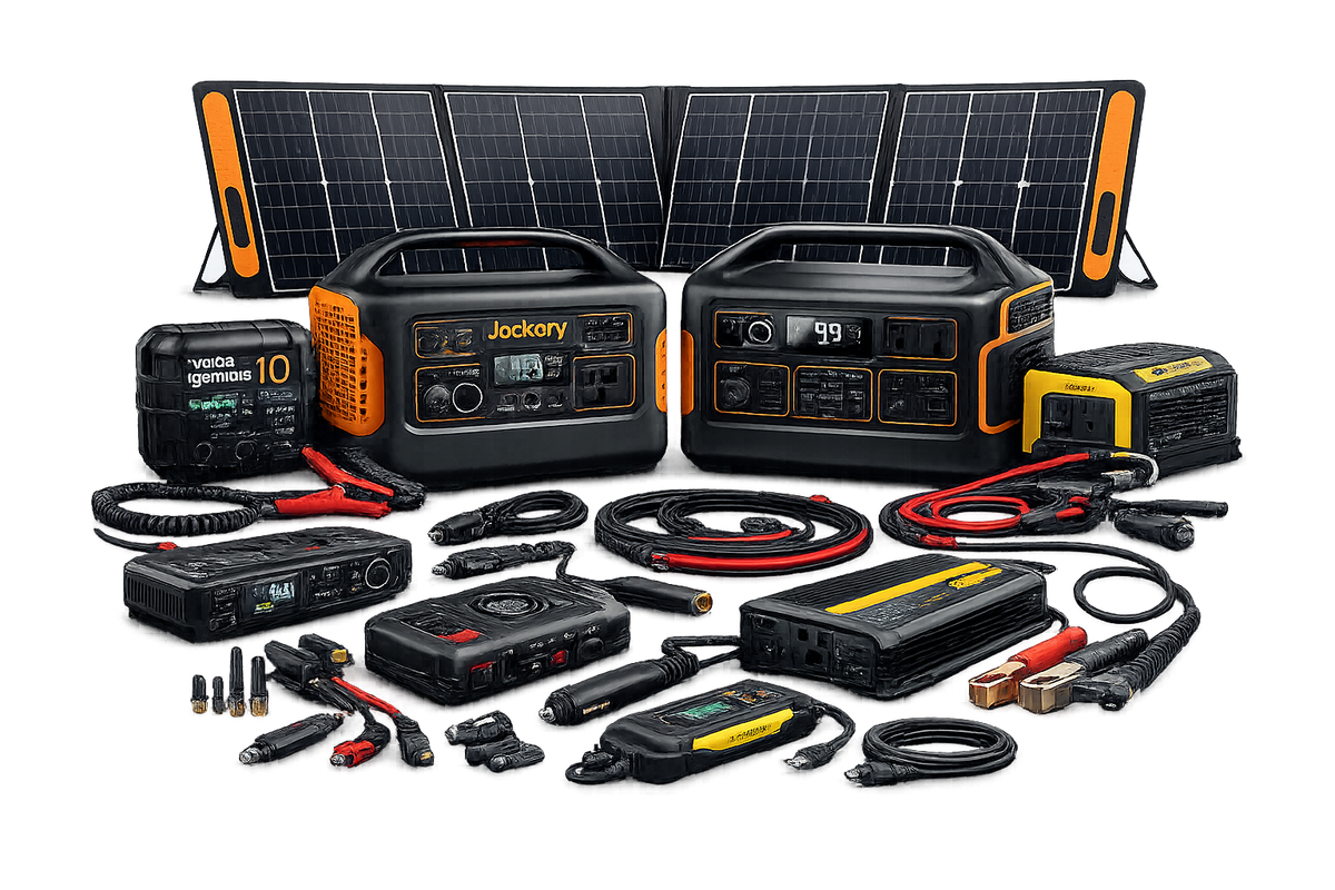 Power & 12V