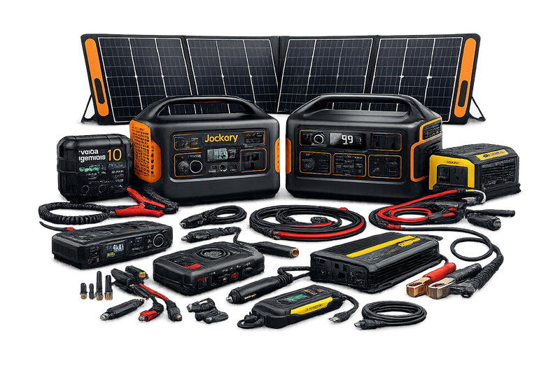 Power & 12V