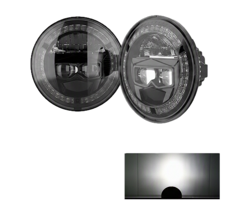 TRACK AUTO 7" LED Head Light 2