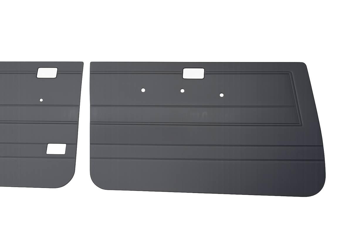 Grey Door Card Set LH & RH