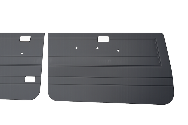 Grey Door Card Set LH & RH