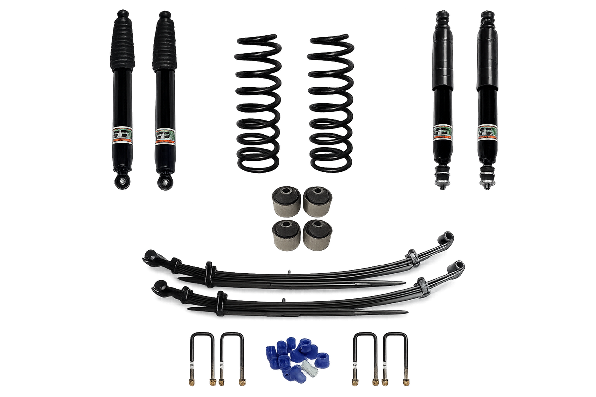 4200kg Formula 4x4 F4R GVM Upgrade Kit to suit Toyota LandCruiser 79 Series 2022-on 2