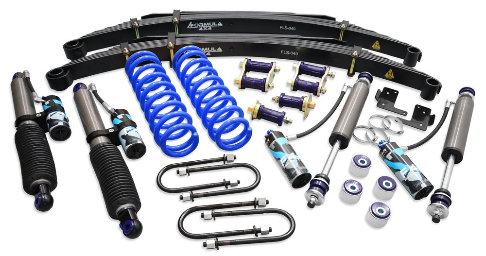4200kg Formula 4x4 F4R GVM Upgrade Kit to suit Toyota LandCruiser 79 Series 2022-on 1