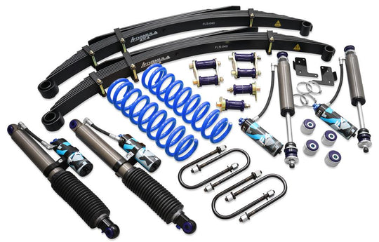 4200kg Formula 4x4 F4R GVM Upgrade Kit to suit Toyota LandCruiser 79 Series 2022-on 2