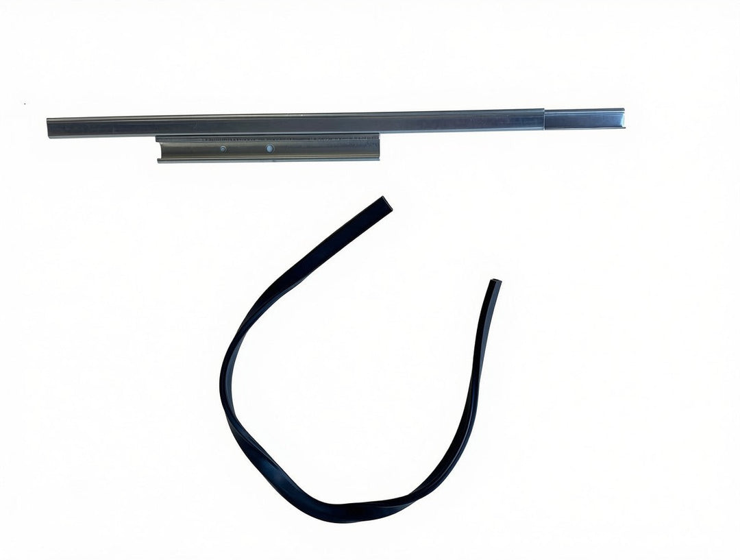Genuine Toyota 69901-90K01 Front Right Hand Door Glass Channel Rail Landcruiser 70 Series