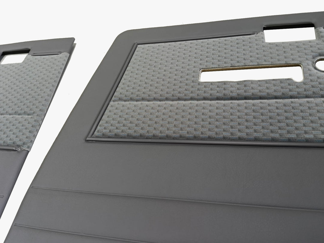 70 Series single cab electric GXL door card grey