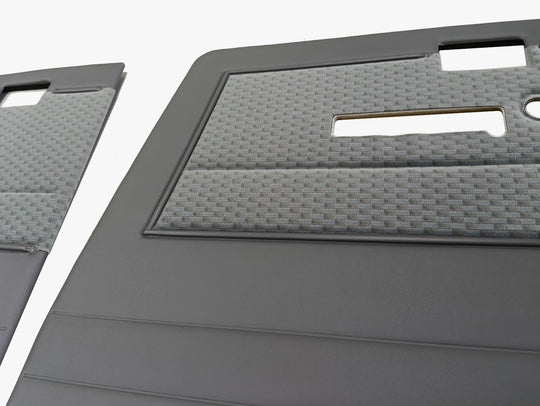 70 Series single cab electric GXL door card grey