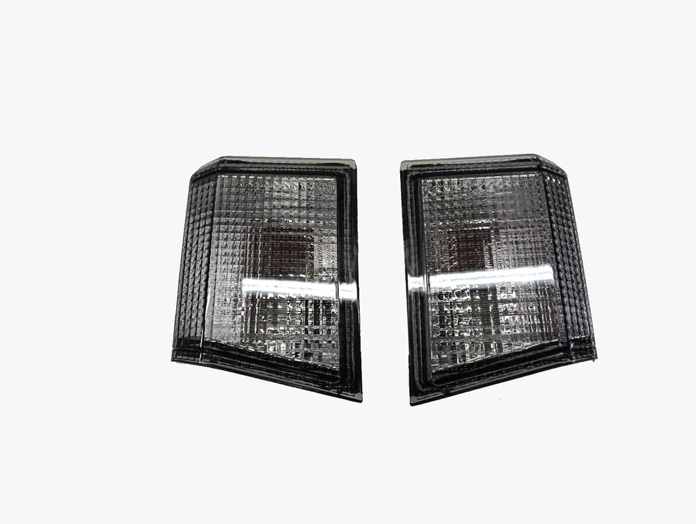 Clear Front Corner LED Indicator Lense for Toyota Landcruiser 79 Series
