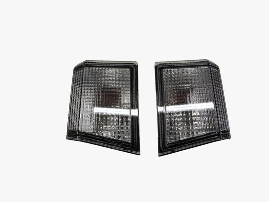 Clear Front Corner LED Indicator Lense for Toyota Landcruiser 79 Series