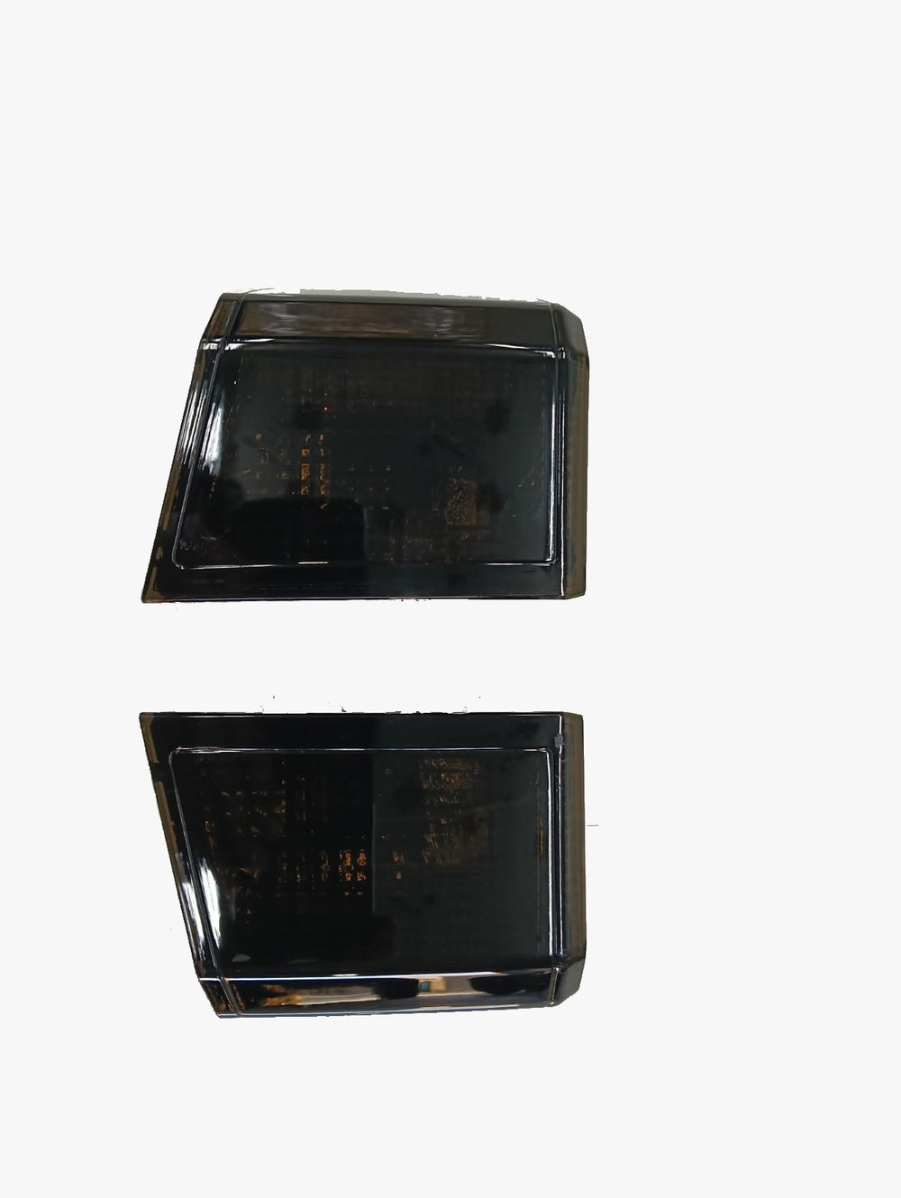 Black Front Corner LED Indicator Lense