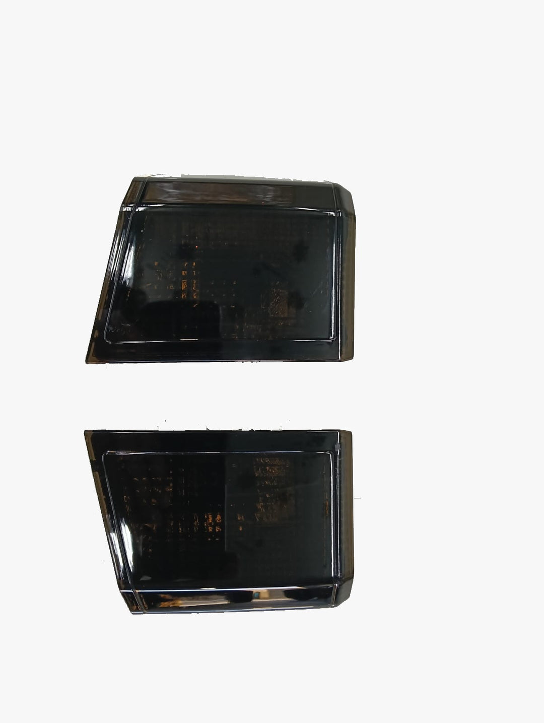 Black Front Corner LED Indicator Lense