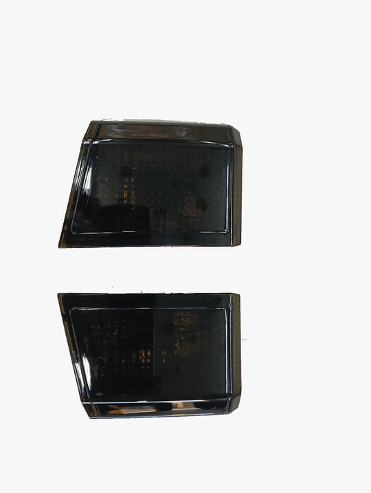 Black Front Corner LED Indicator Lense