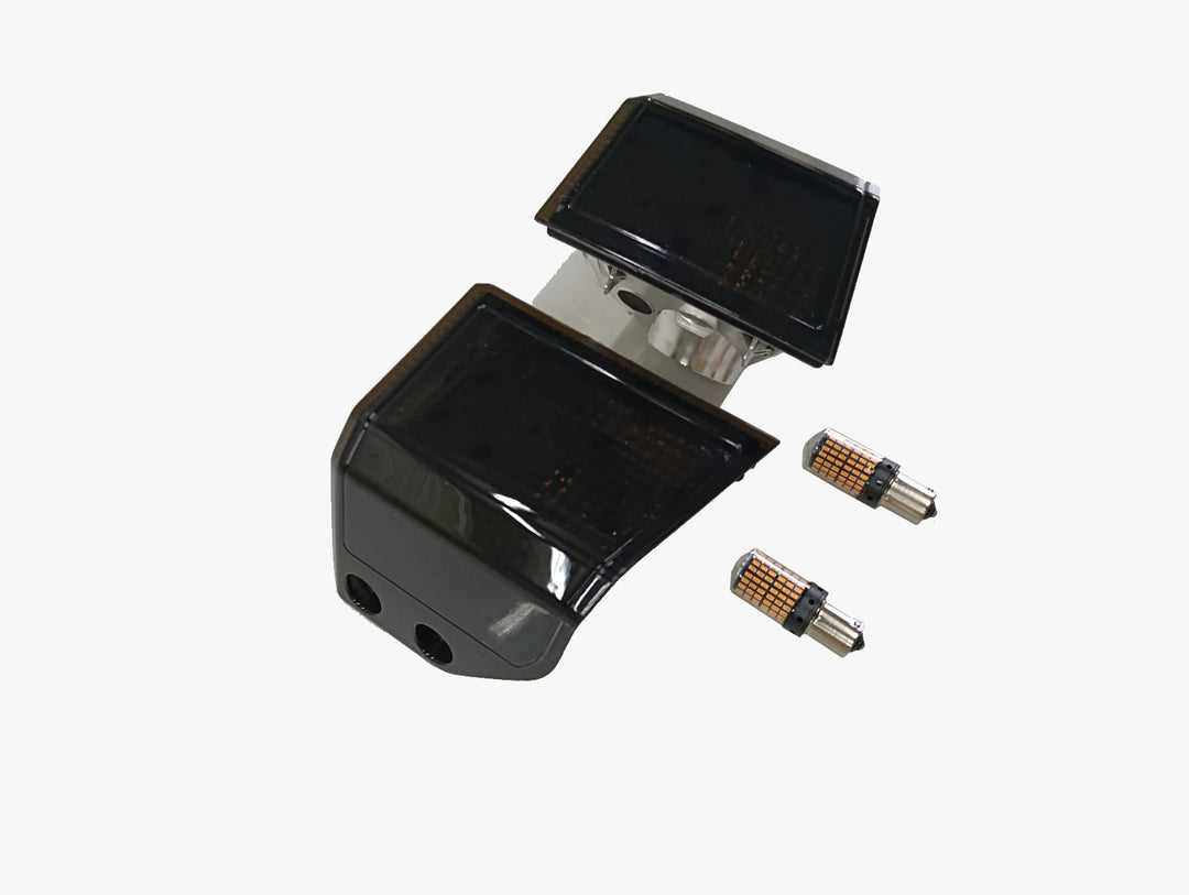Black Front Corner LED Indicator Lense