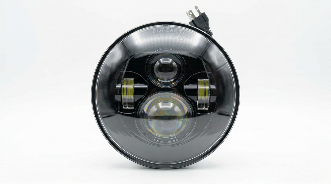 7 Inch LED Headlight Assembly for Toyota Landcruiser (set of 2)