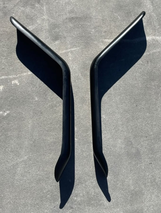Aftermarket 40 Series Landcruiser Front Fibreglass Flare Kit....