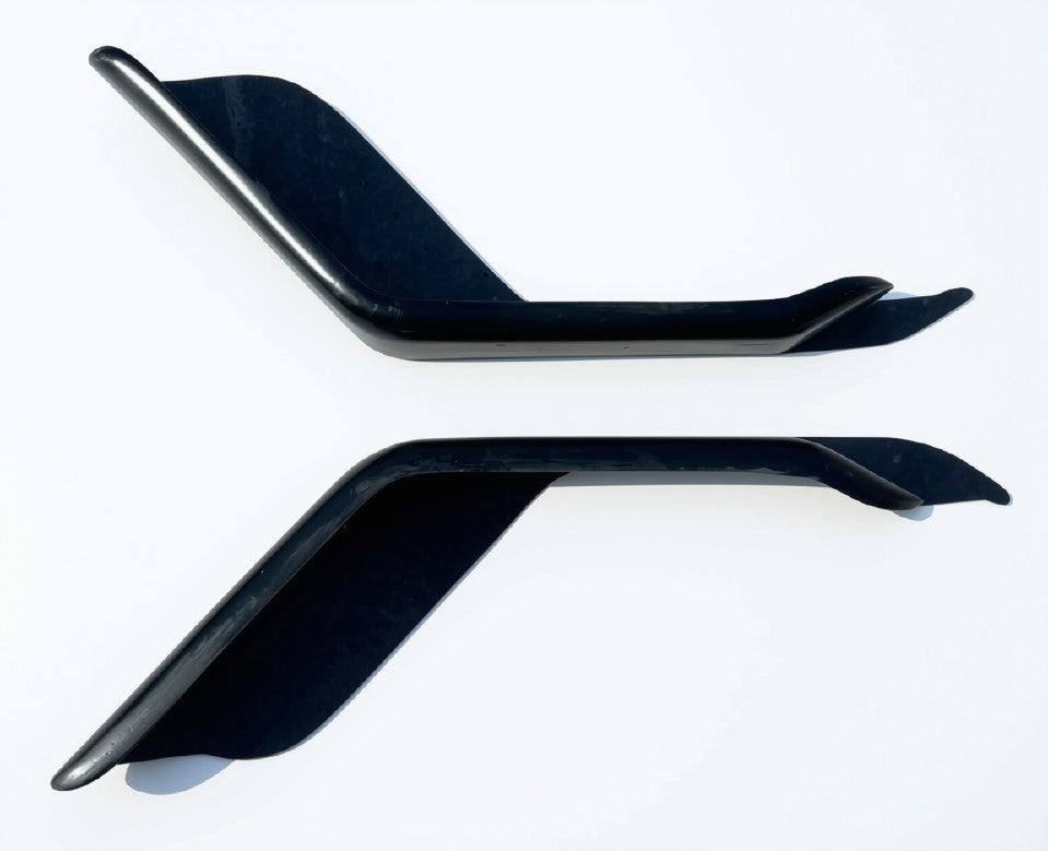 Aftermarket 40 Series Landcruiser Front Fibreglass Flare Kit..