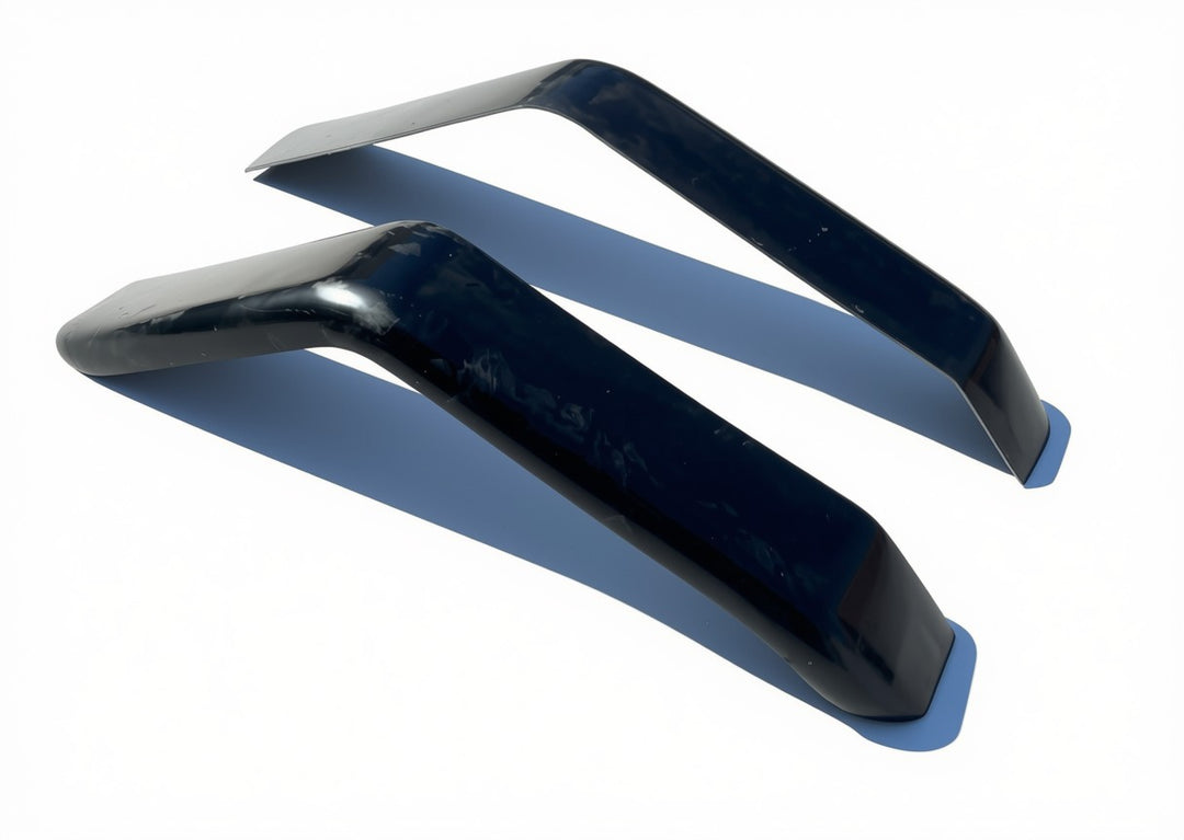 Aftermarket 40 Series Landcruiser Front Fibreglass Flare Kit