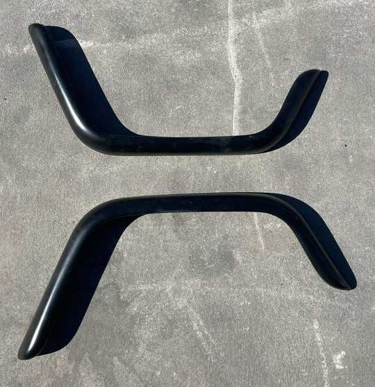 Aftermarket 40 Series Landcruiser Rear Fibreglass Flare Kit..