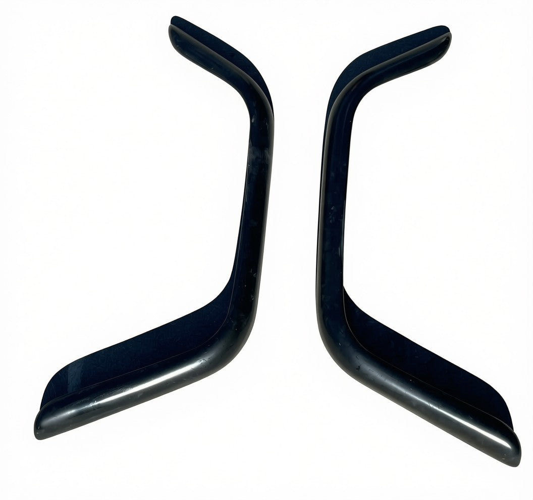 Aftermarket 40 Series Landcruiser Rear Fibreglass Flare Kit
