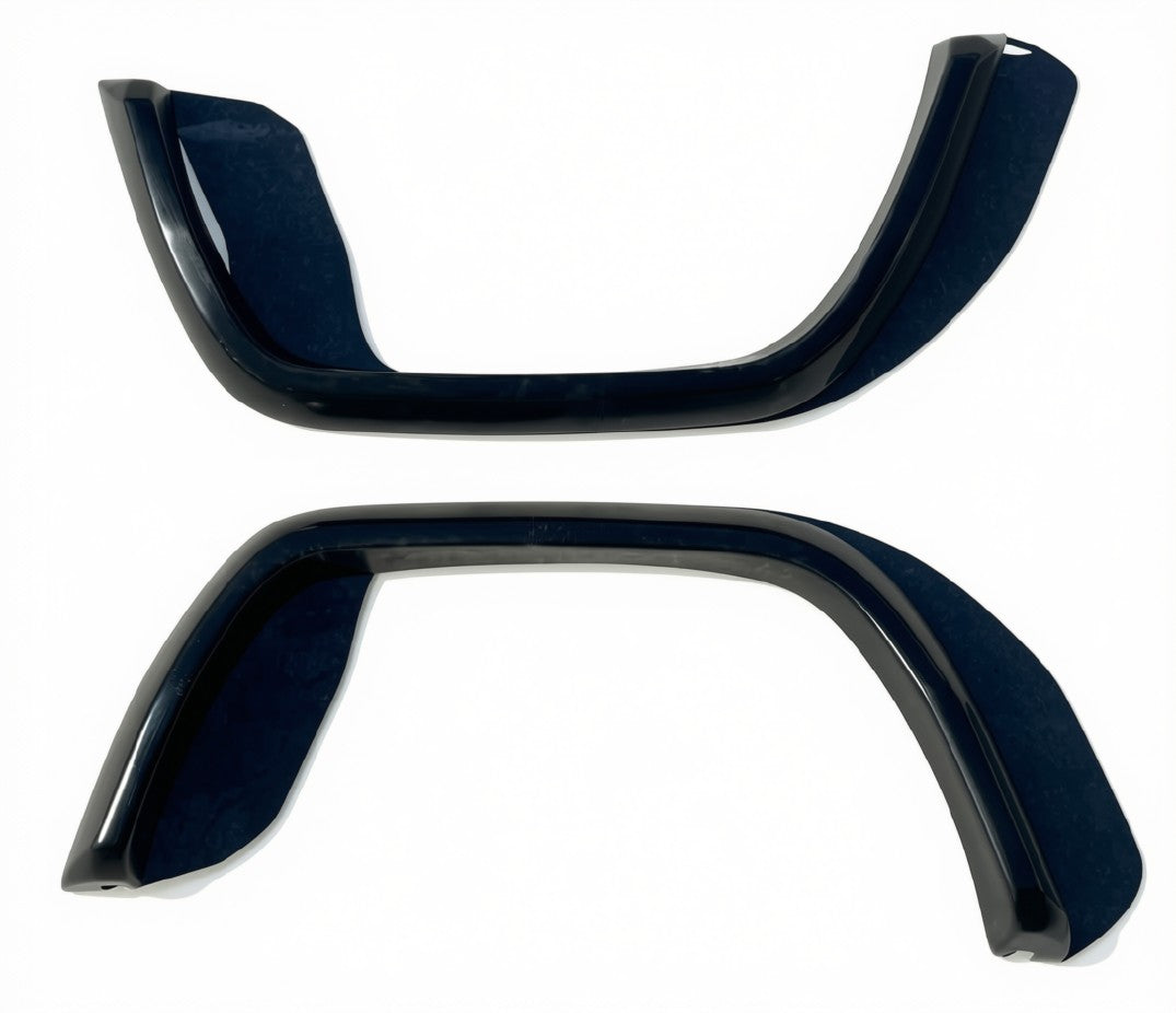 Aftermarket 75 Series Landcruiser Troopcarrier Rear Fibreglass Flare Kit.