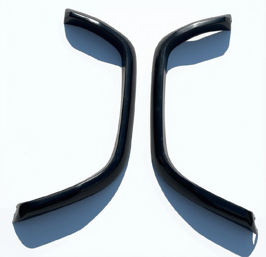 Aftermarket 75 Series Landcruiser Troopcarrier Rear Fibreglass Flare Kit