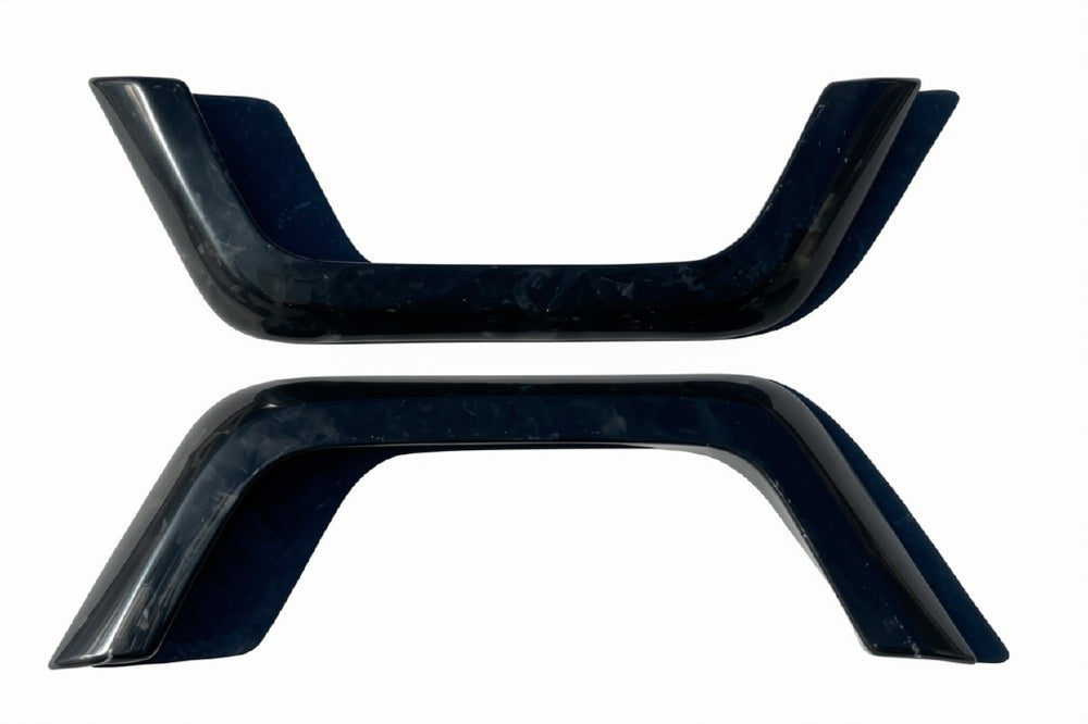 Aftermarket 75 Series Landcruiser Ute Rear Fibreglass Flare Kit.