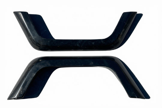 Aftermarket 75 Series Landcruiser Ute Rear Fibreglass Flare Kit.