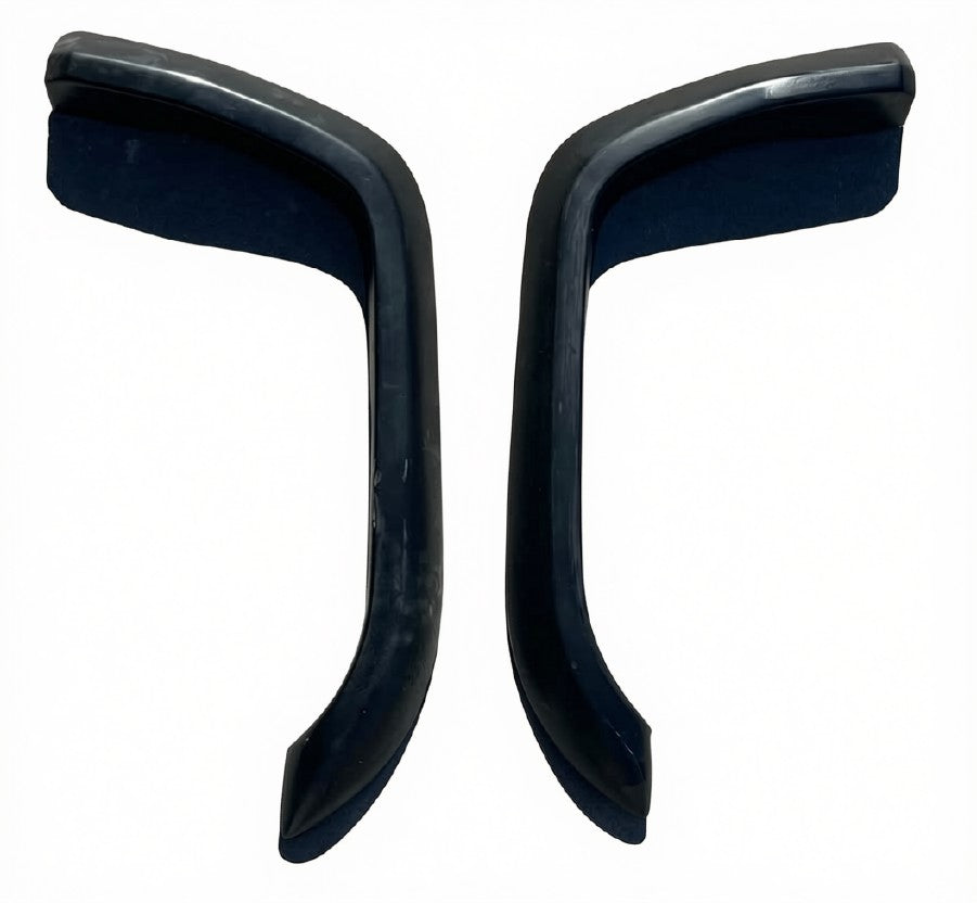 Aftermarket 79 Series Landcruiser Fibreglass Front Flare Kit.