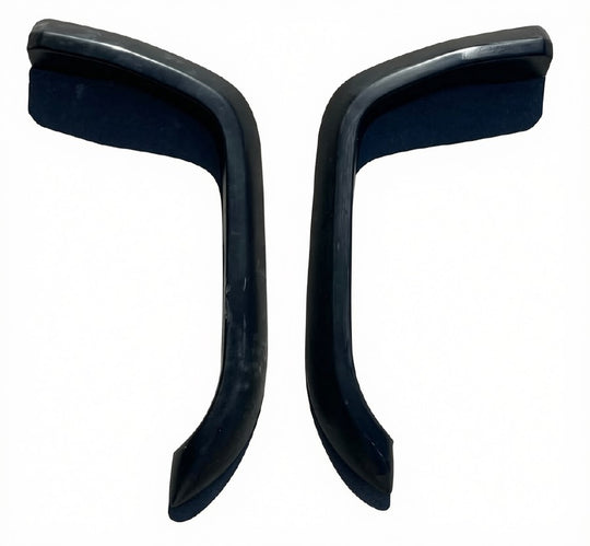Aftermarket 79 Series Landcruiser Fibreglass Front Flare Kit.