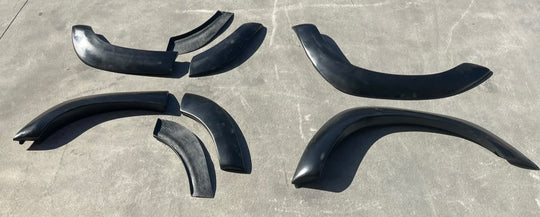 Aftermarket 80 Series Landcruiser Fibreglass Flare Kit Complete...