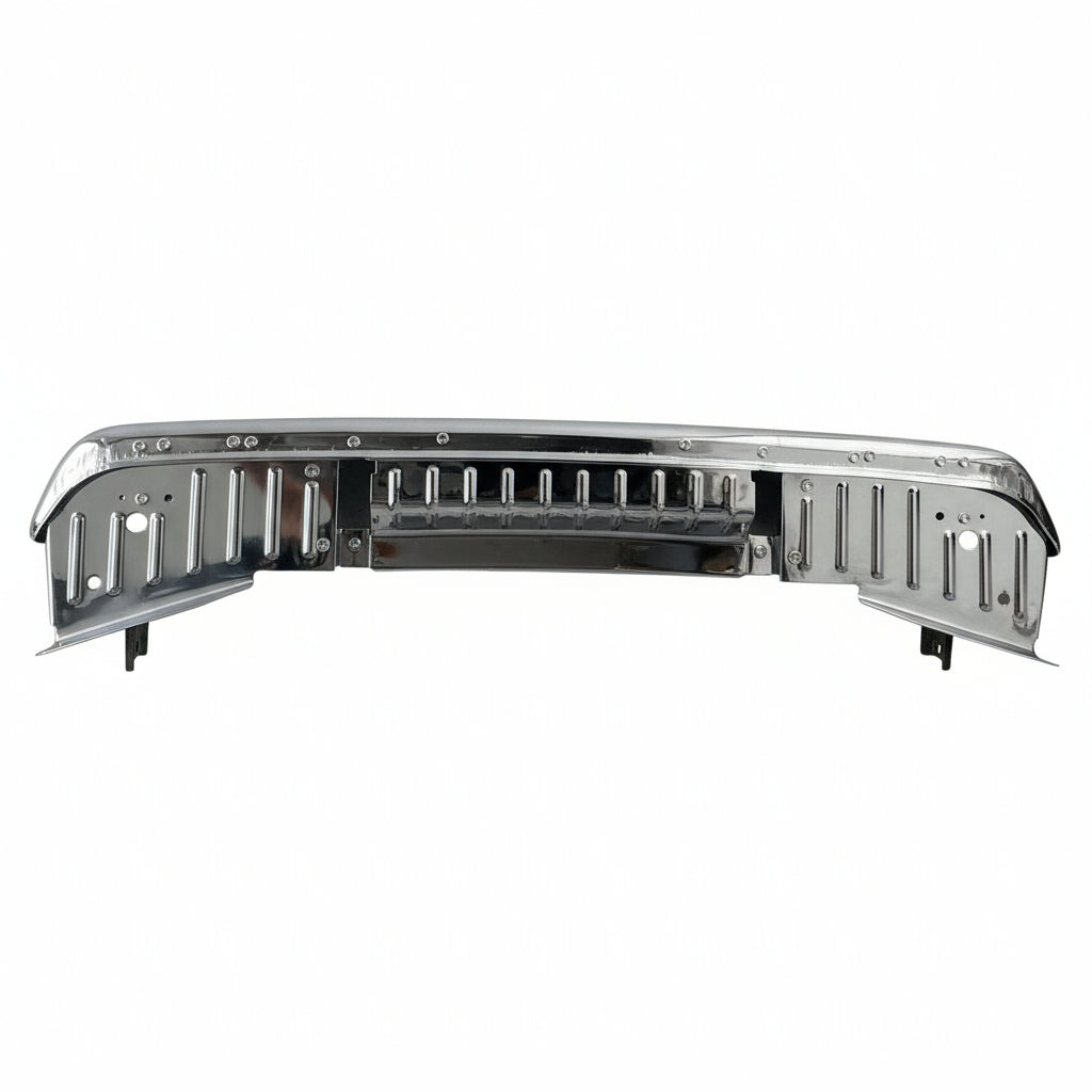 Aftermarket Front Chrome Bumper Bar for Toyota 70 Series Landcruiser...