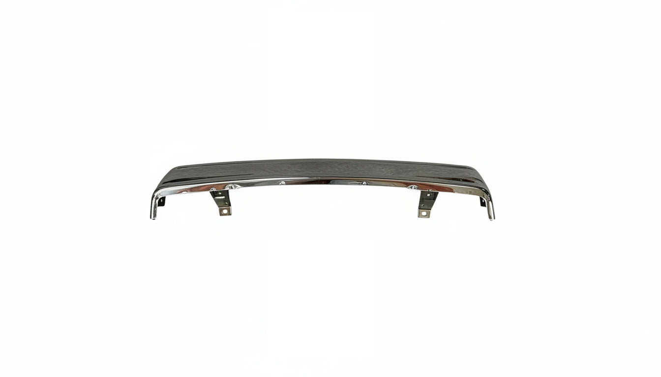 Aftermarket Front Chrome Bumper Bar for Toyota 70 Series Landcruiser