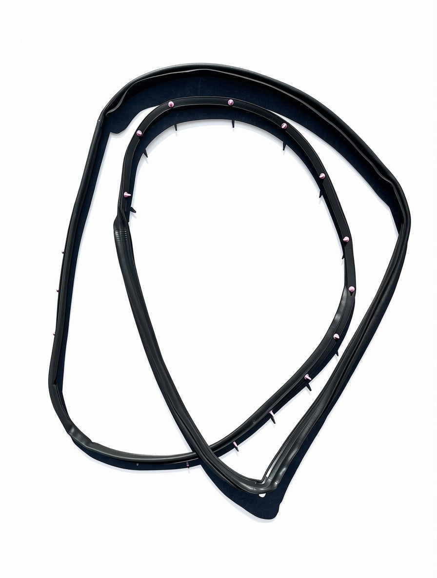Aftermarket Front Left Hand Door Seal Suitable for Toyota Landcruiser 79 Series Dual Cab...