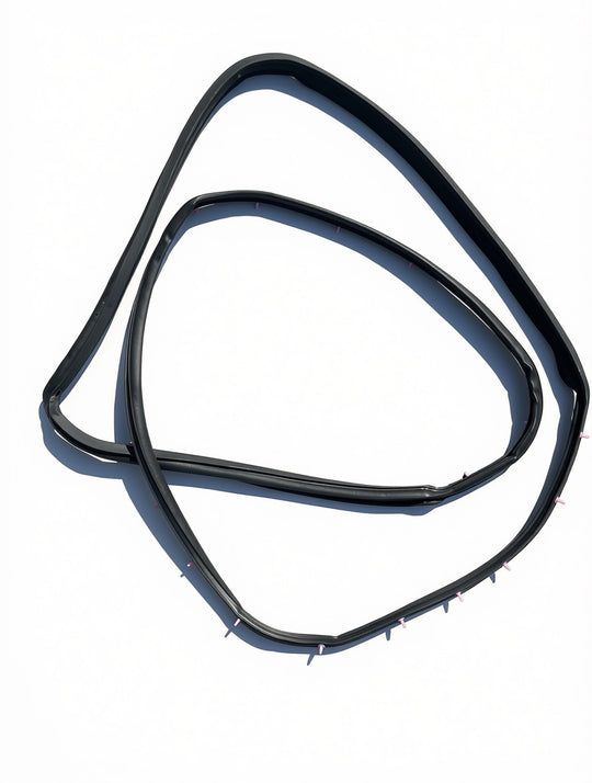 Aftermarket Front Left Hand Door Seal Suitable for Toyota Landcruiser 79 Series Dual Cab.