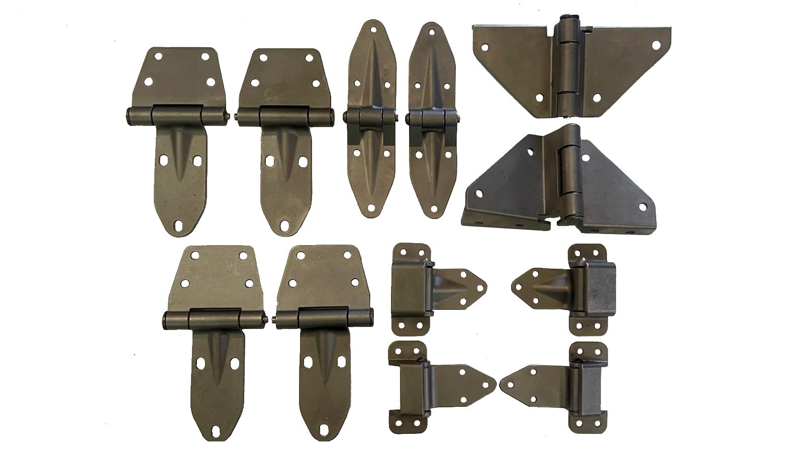 Aftermarket Hinge Kit to suit 40/FJ40/Troop Carrier Series Landcruiser