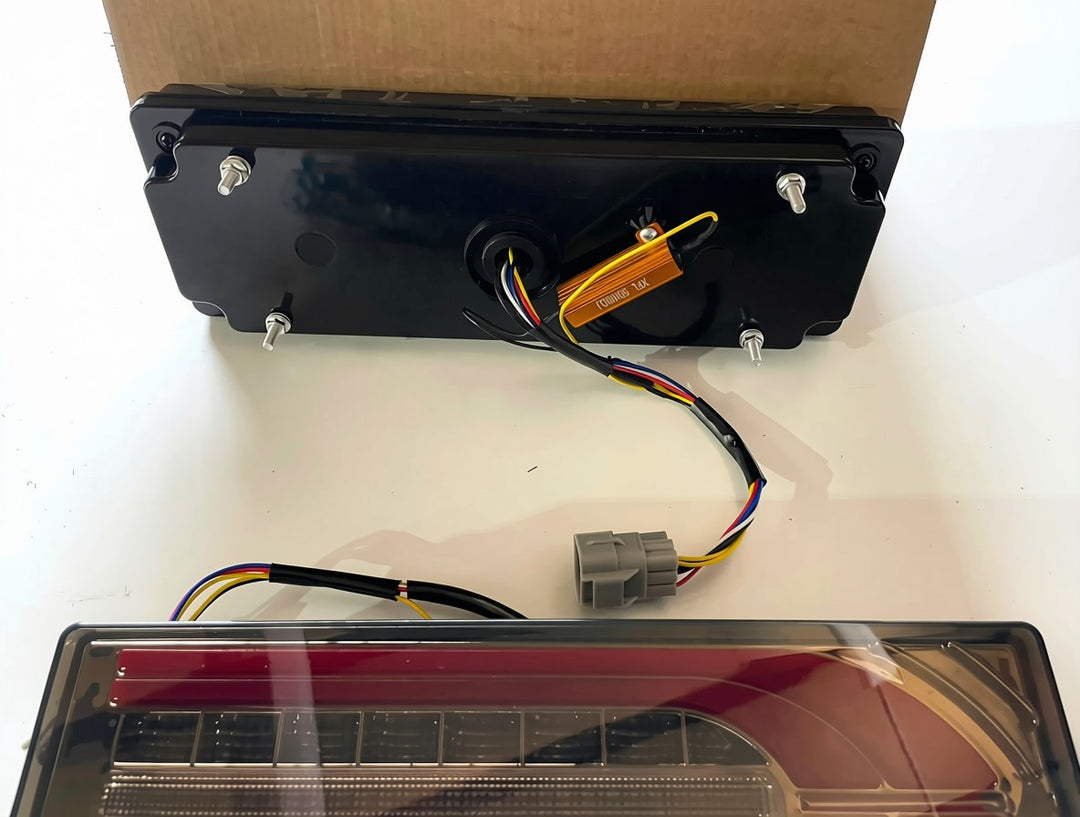 Aftermarket LED Tail Light Tray and Tub...