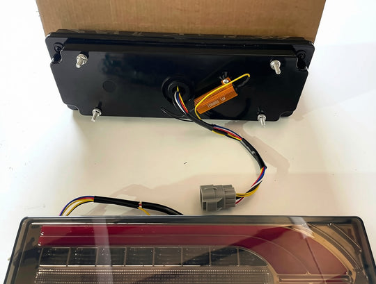 Aftermarket LED Tail Light Tray and Tub...