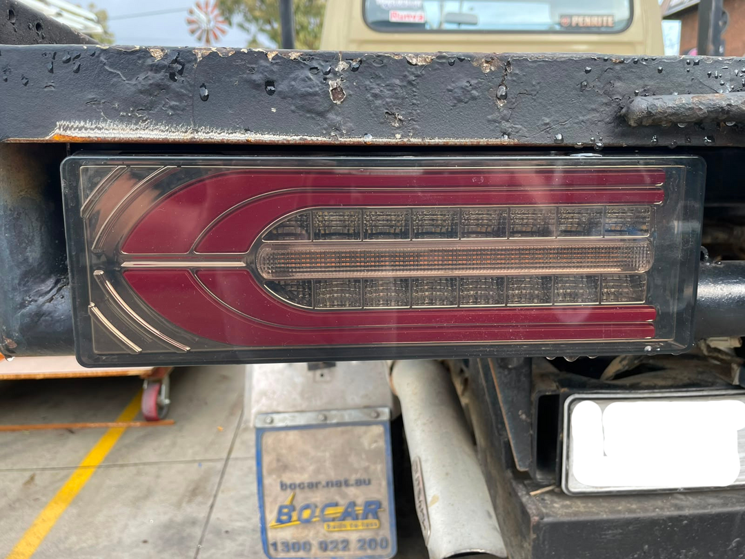 Aftermarket LED Tail Light Tray and Tub..