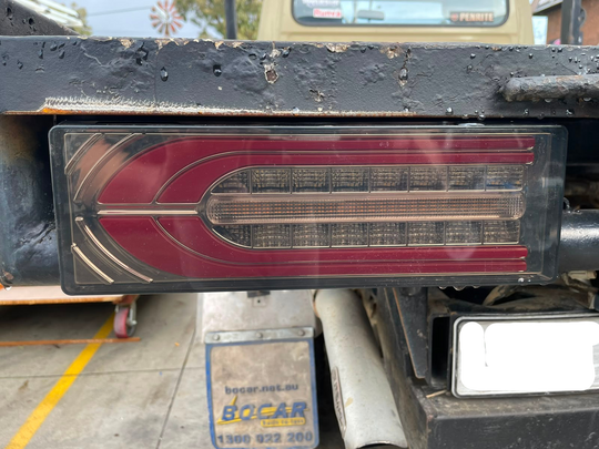 Aftermarket LED Tail Light Tray and Tub..