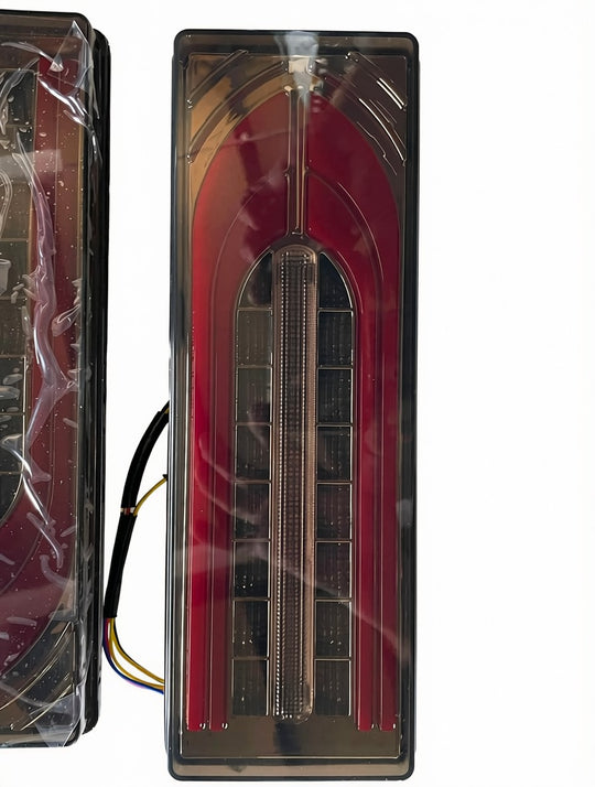 Aftermarket LED Tail Light Tray and Tub.